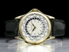 Patek Philippe World Time 5110J Gold Opalescent Guilloche Dial	
